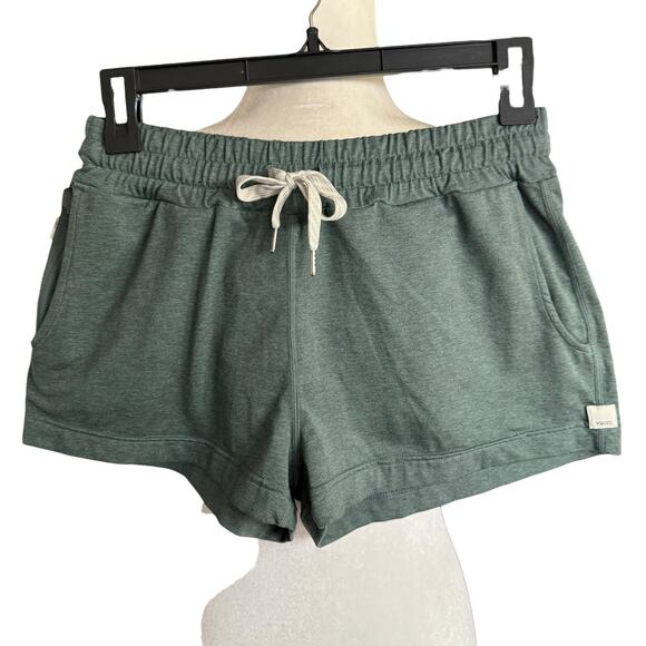 Vuori Halo Performance Shorts Women's Green XS Athleisure Running - Picture 1 of 7